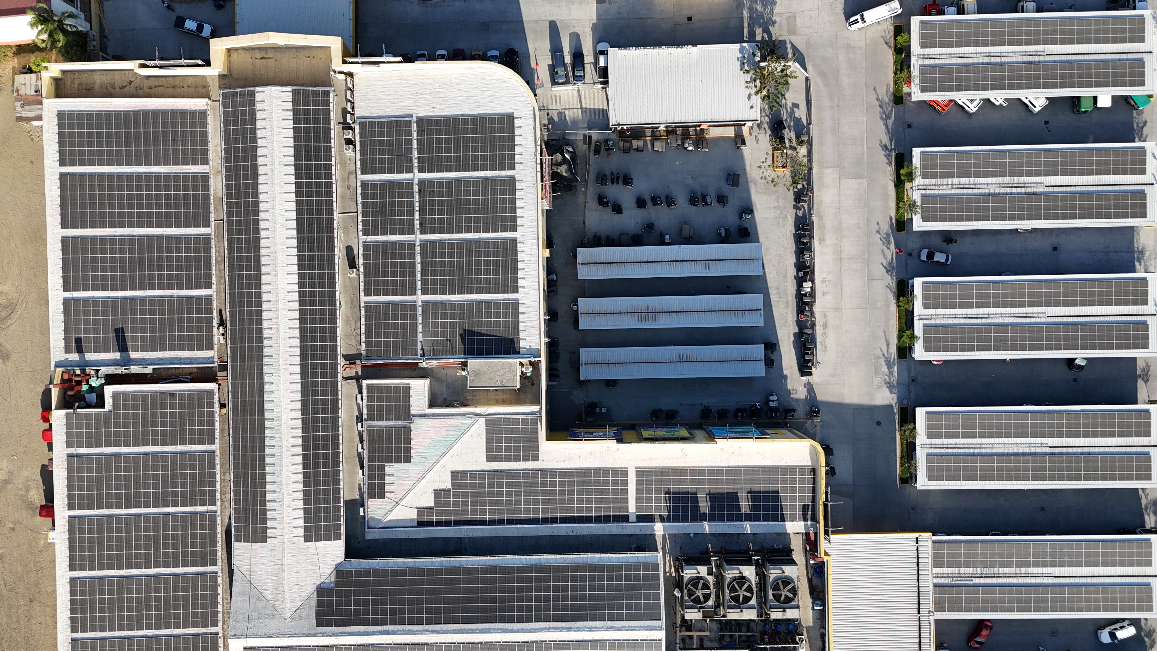 WALTERMART GAPAN commercial solar installation